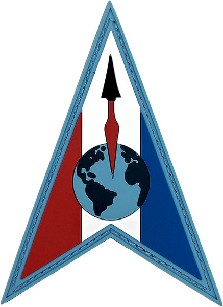 Space Force Delta 1 - PVC