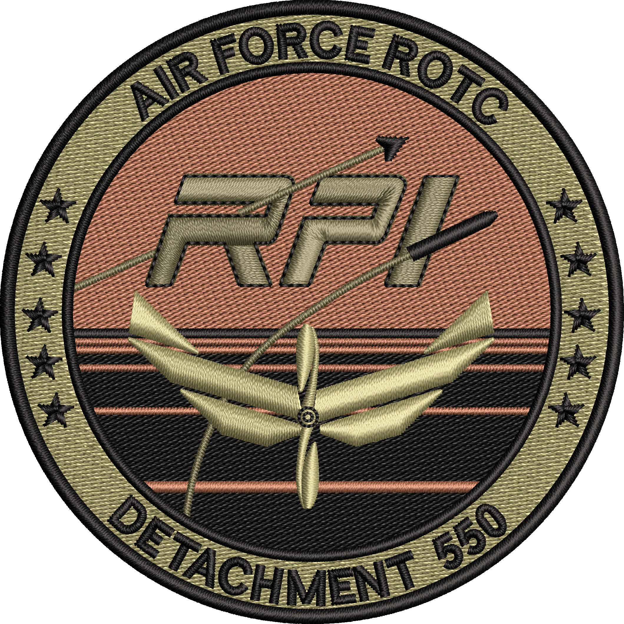 Air Force ROTC Detachment 550 - OCP
