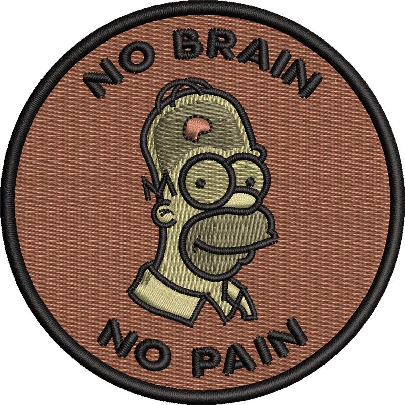 No Brain , No Pain (Ver. 1)