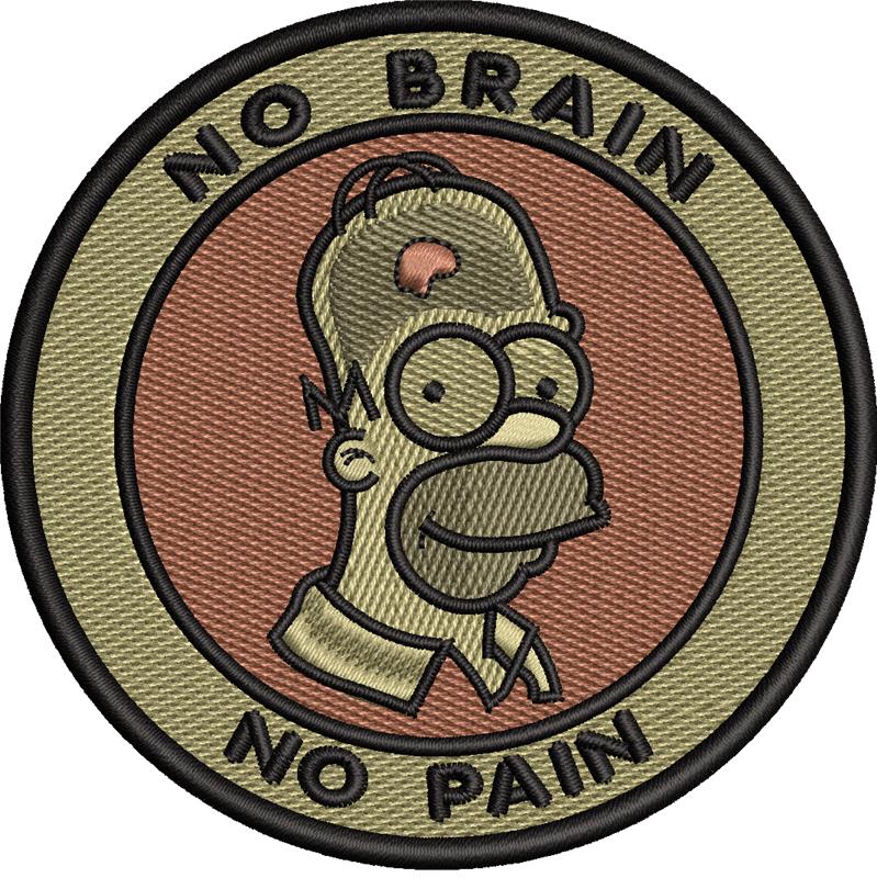 No Brain , No Pain (Ver. 2)