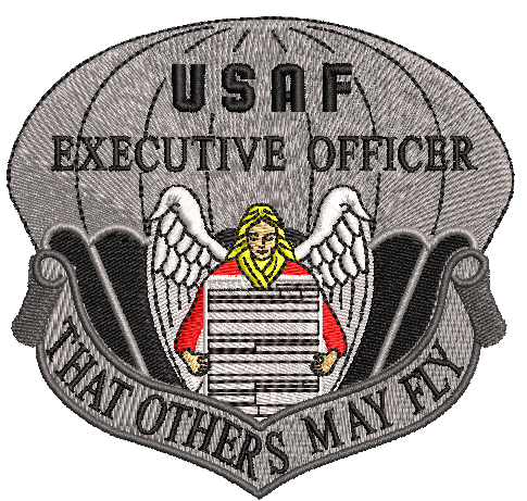 USAF Executive Officer (That others may Fly) - Reaper Patches