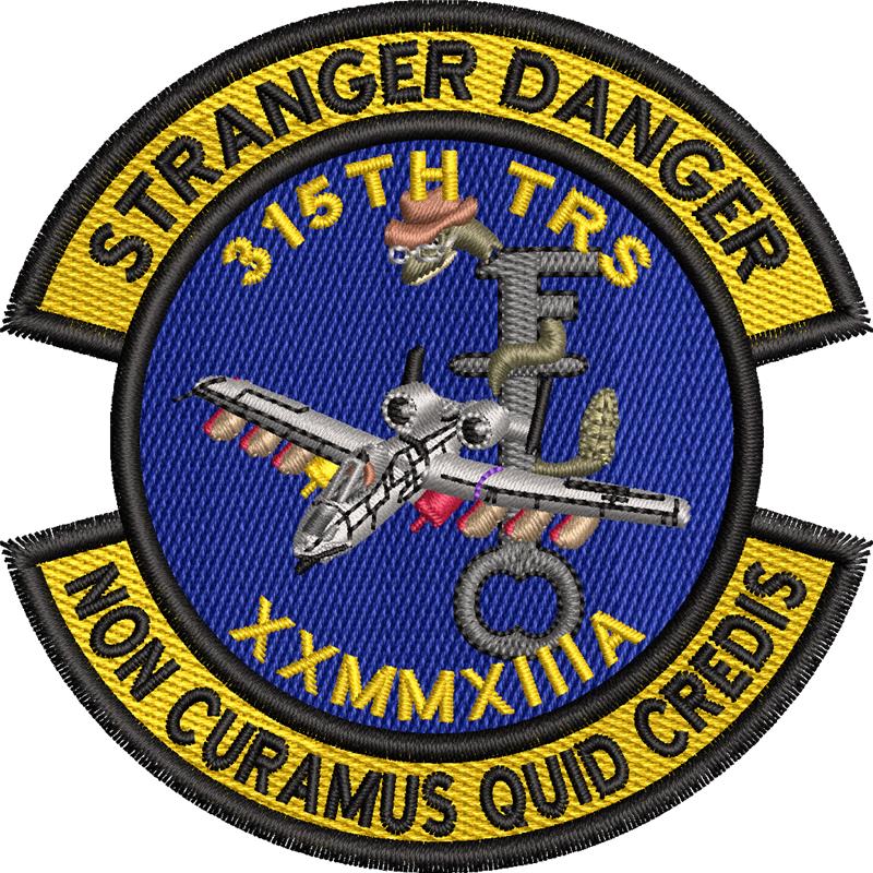 315th TRS - Color