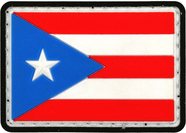 Puerto Rico Flag - PVC