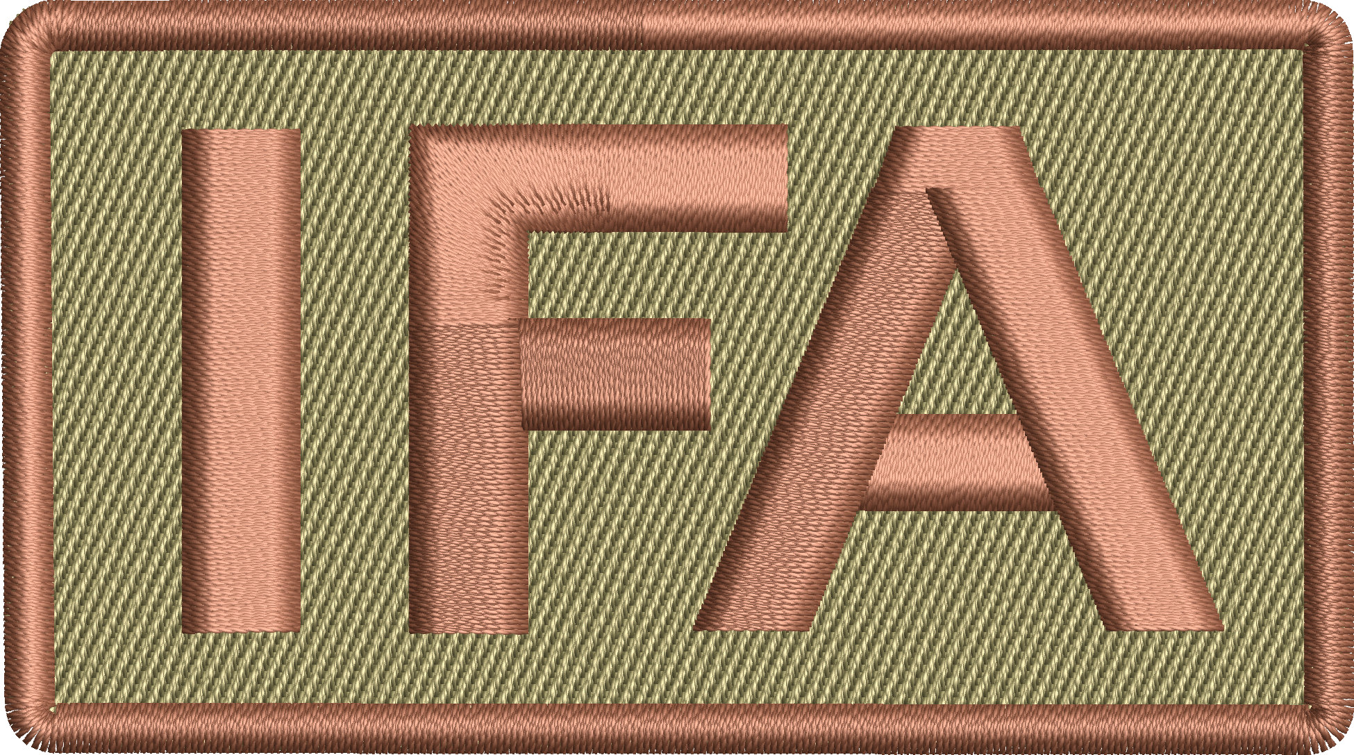 IFA - Duty Identifier Patch