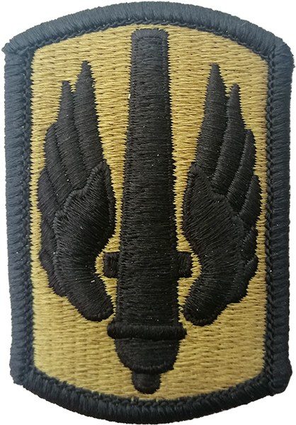 18th Fires Brigade - OCP Patch with Fastener