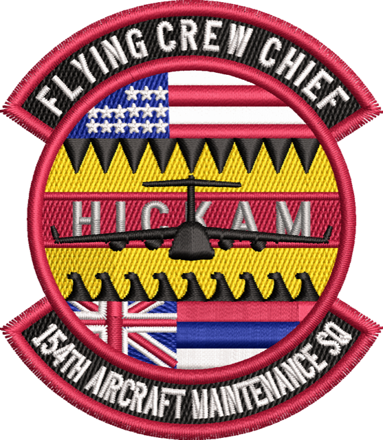 154th Aircraft Maintenance Sq - Flying Crew Chief Hickam