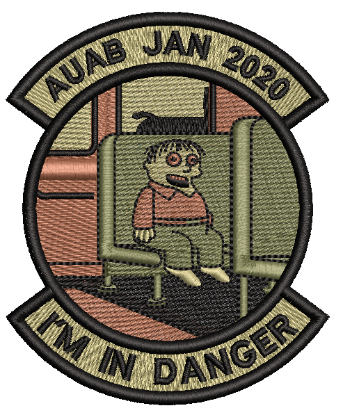 I'm in Danger Auab Jan 2020 - OCP