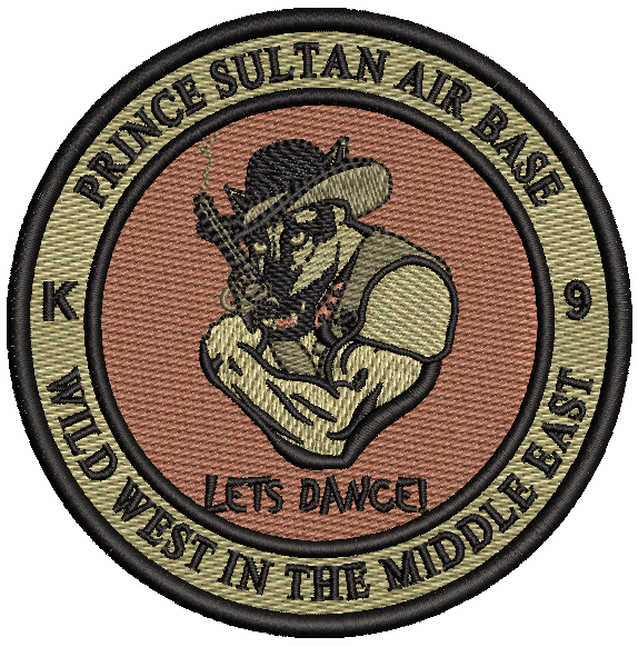 Prince Sultan Air Base K9 Wild West In the Middle East