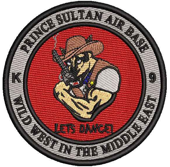 Prince Sultan Air Base K9 Wild West In the Middle East