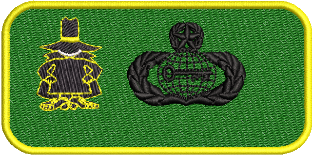 Friday Name Tags - 19th Weapons School Intel (Enlisted) - Reaper Patches