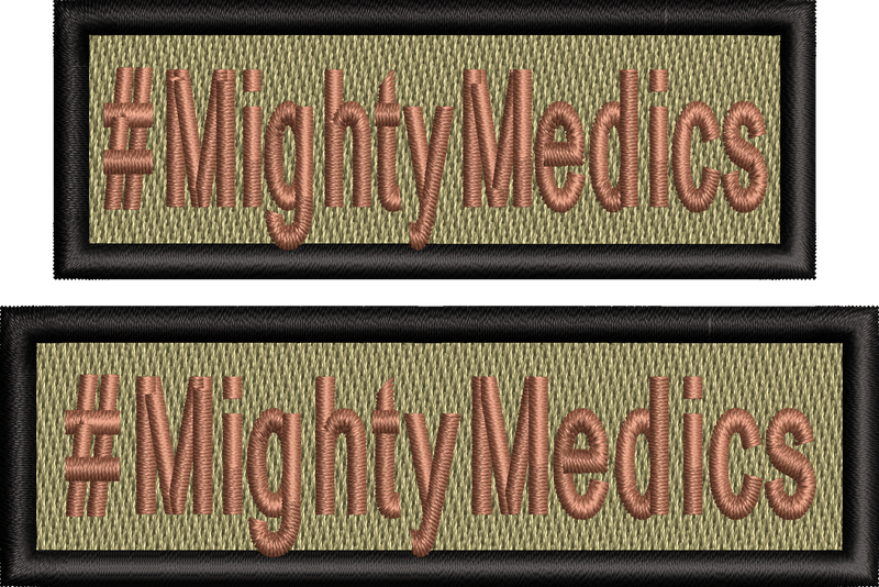 #MightyMedics 2 pack