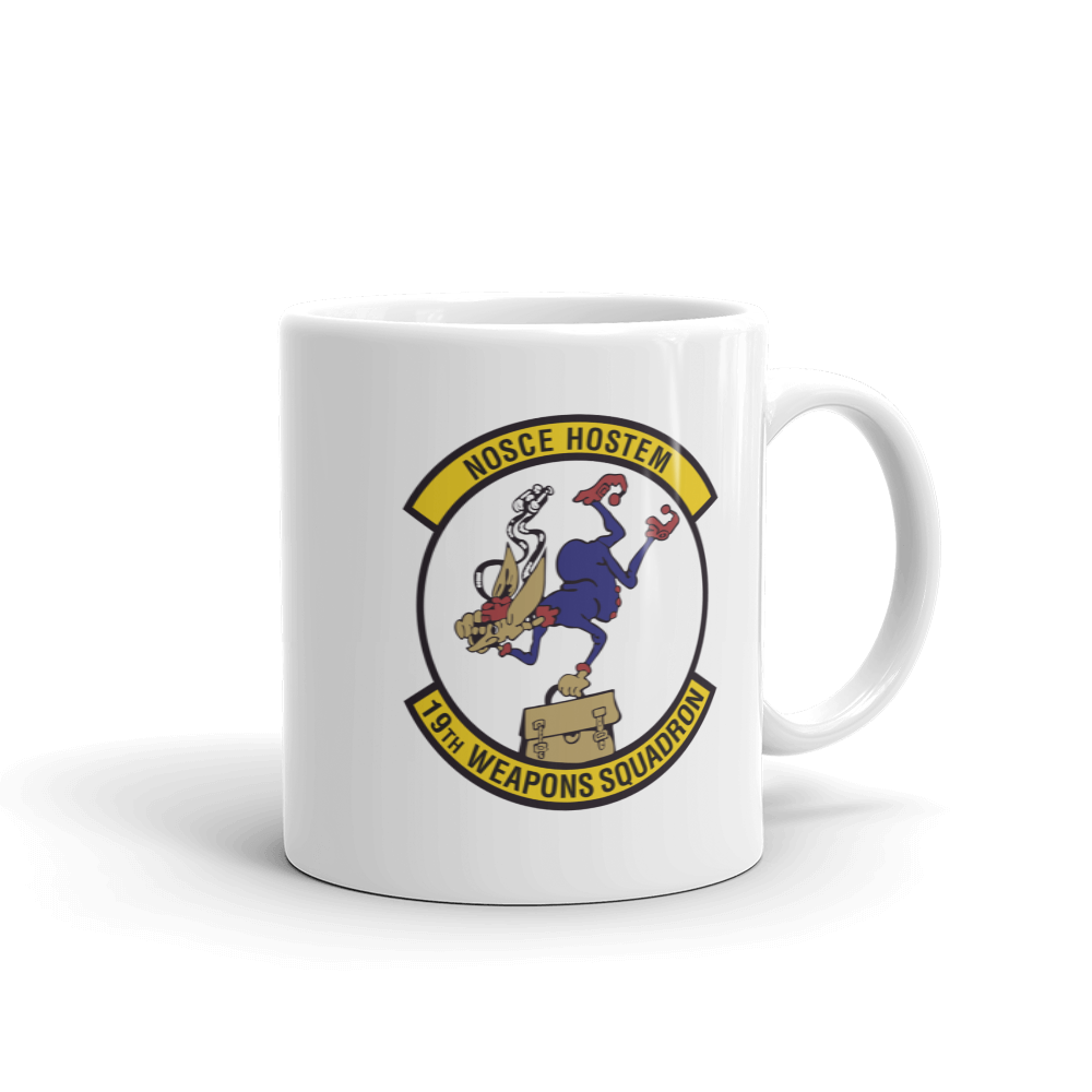 19th Weapons Squadron Coffee Mug - Reaper Patches