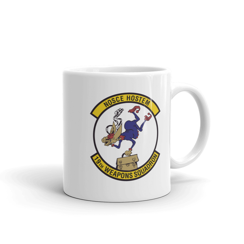 19th Weapons Squadron Coffee Mug - Reaper Patches
