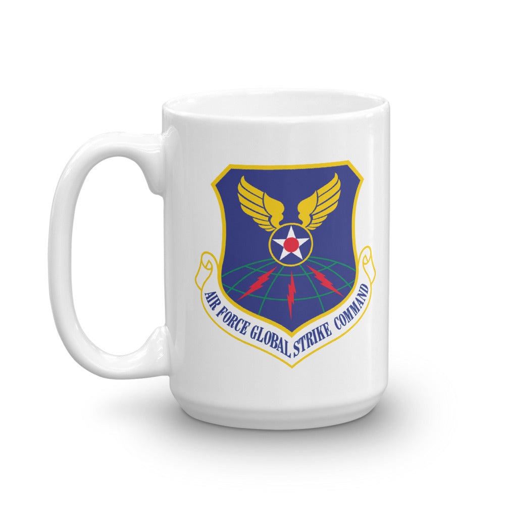 Global Strike Command B-1 Coffee Mug - Reaper Patches