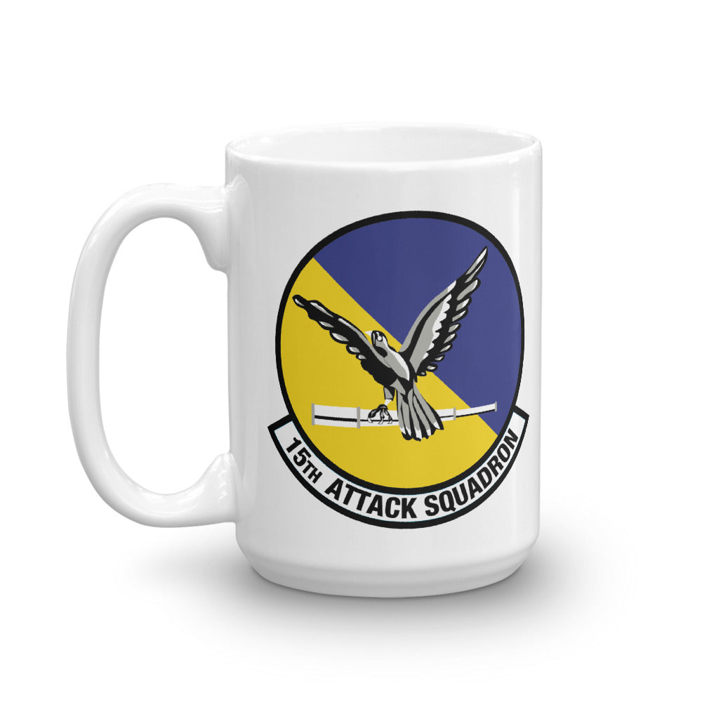 15th Attack Squadron PIGEON 3 Mug - Reaper Patches