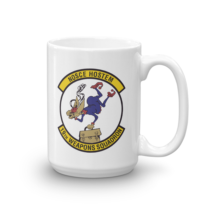 19th Weapons Squadron Coffee Mug - Reaper Patches