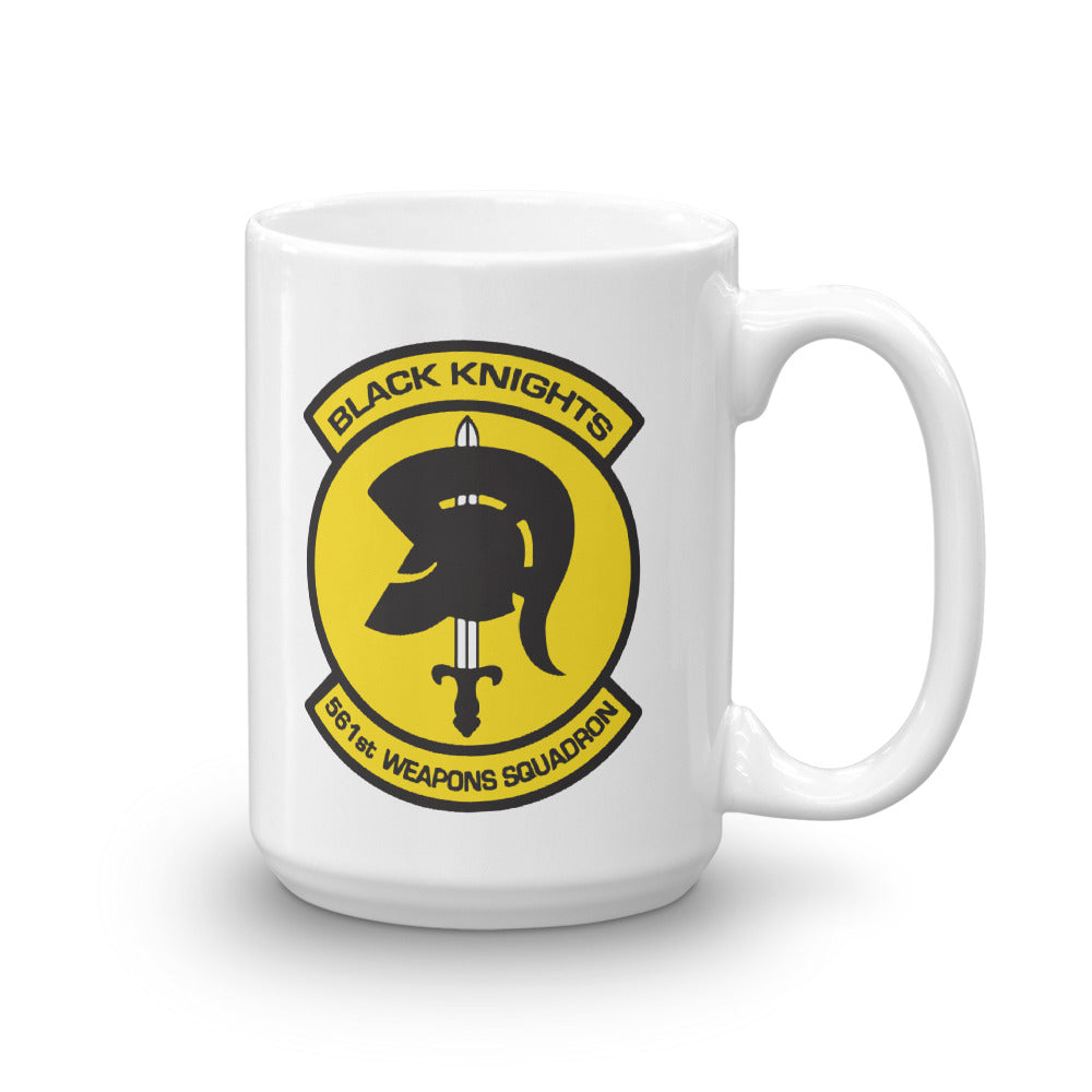 561st Weapons Squadron Coffee Mug - Reaper Patches