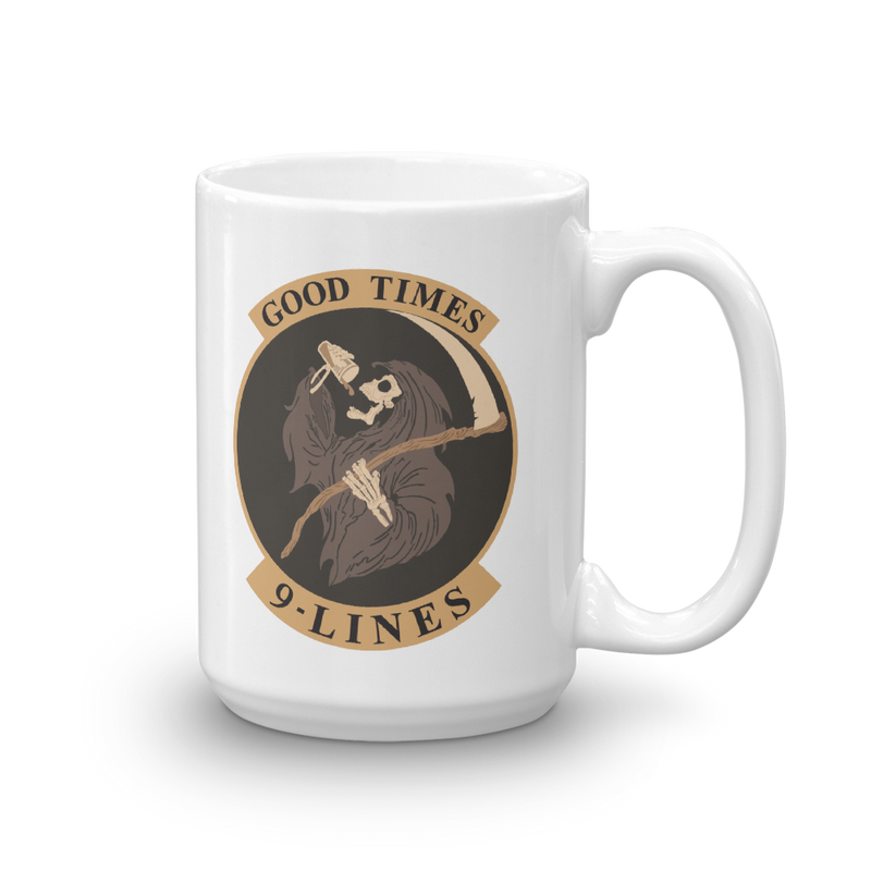 Good Times - 9 Lines - Reaper Patches