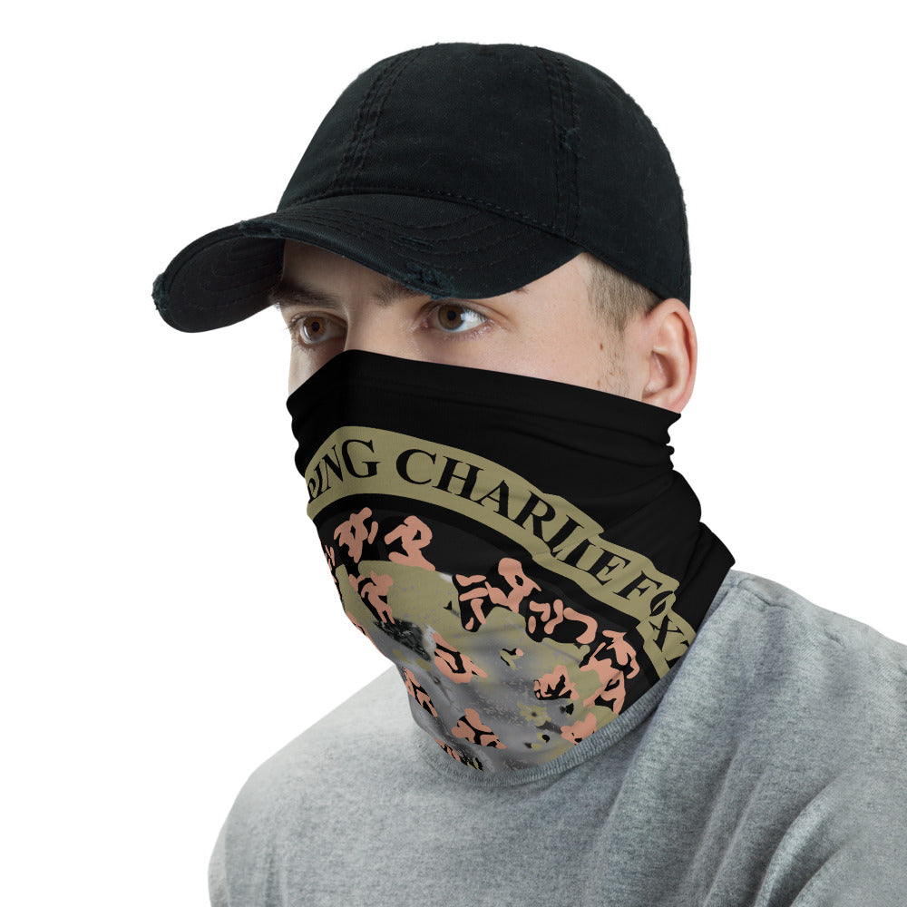OPERATION ENDURING CHARLIE FOXTROT - OCP Neck Gaiter (One size fits all)