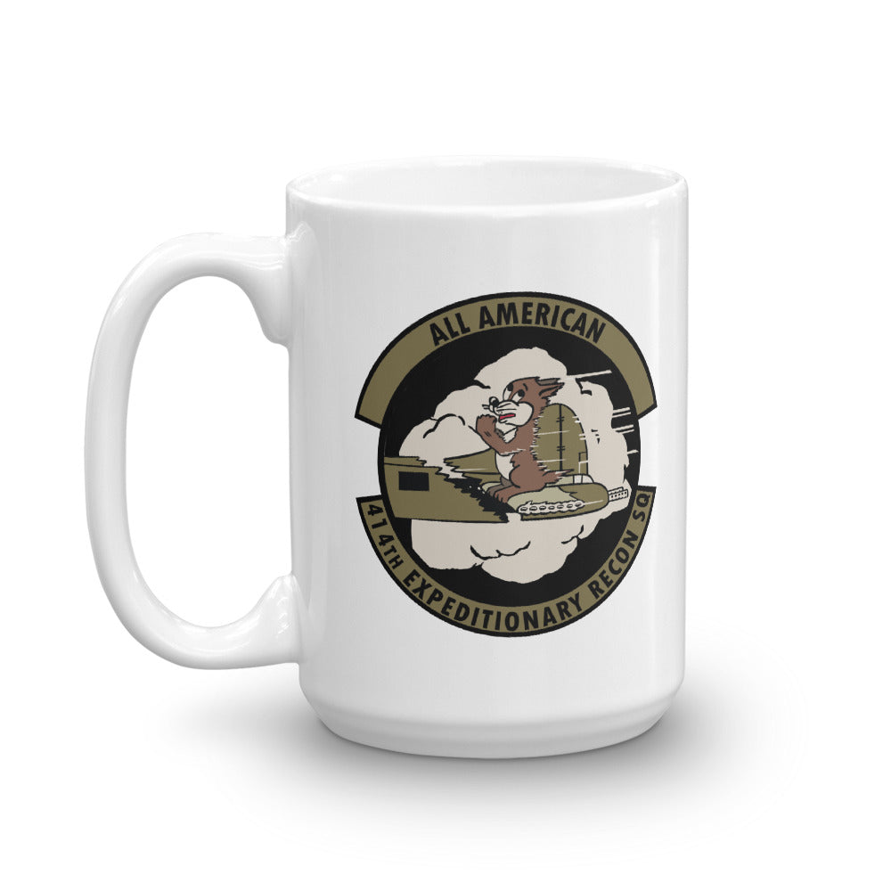414th Expeditionary Recon SQ Coffee Mug - Reaper Patches