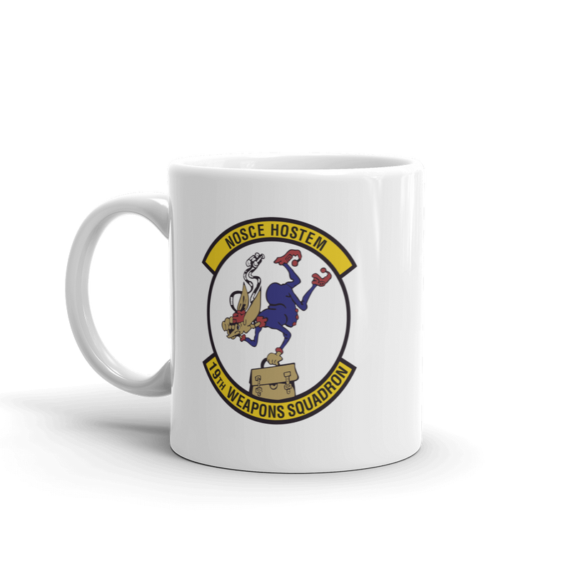 19th Weapons Squadron Coffee Mug - Reaper Patches