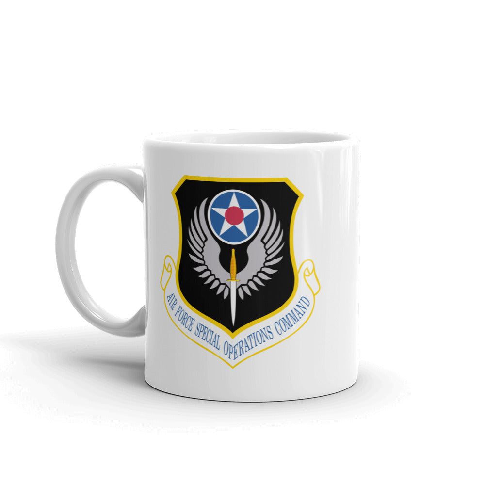 AFSOC U-28 Coffee Mug - Reaper Patches