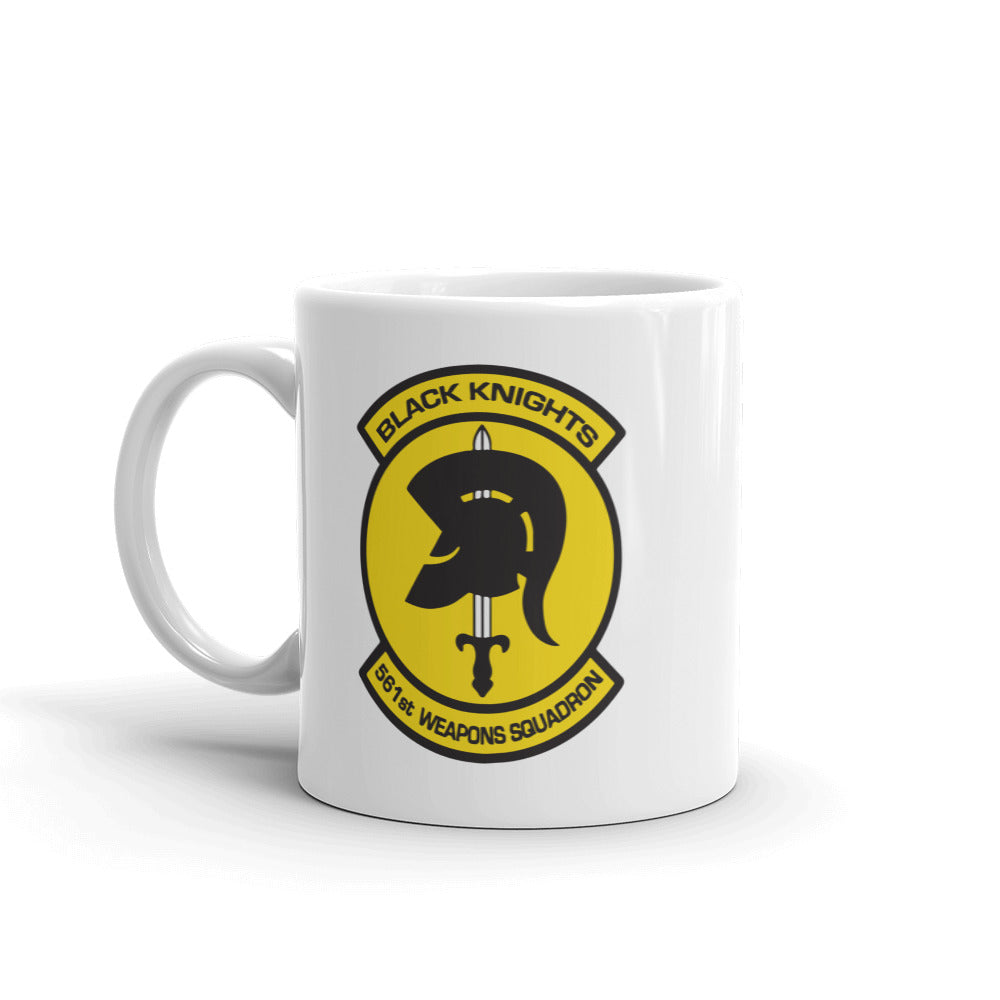 561st Weapons Squadron Coffee Mug - Reaper Patches