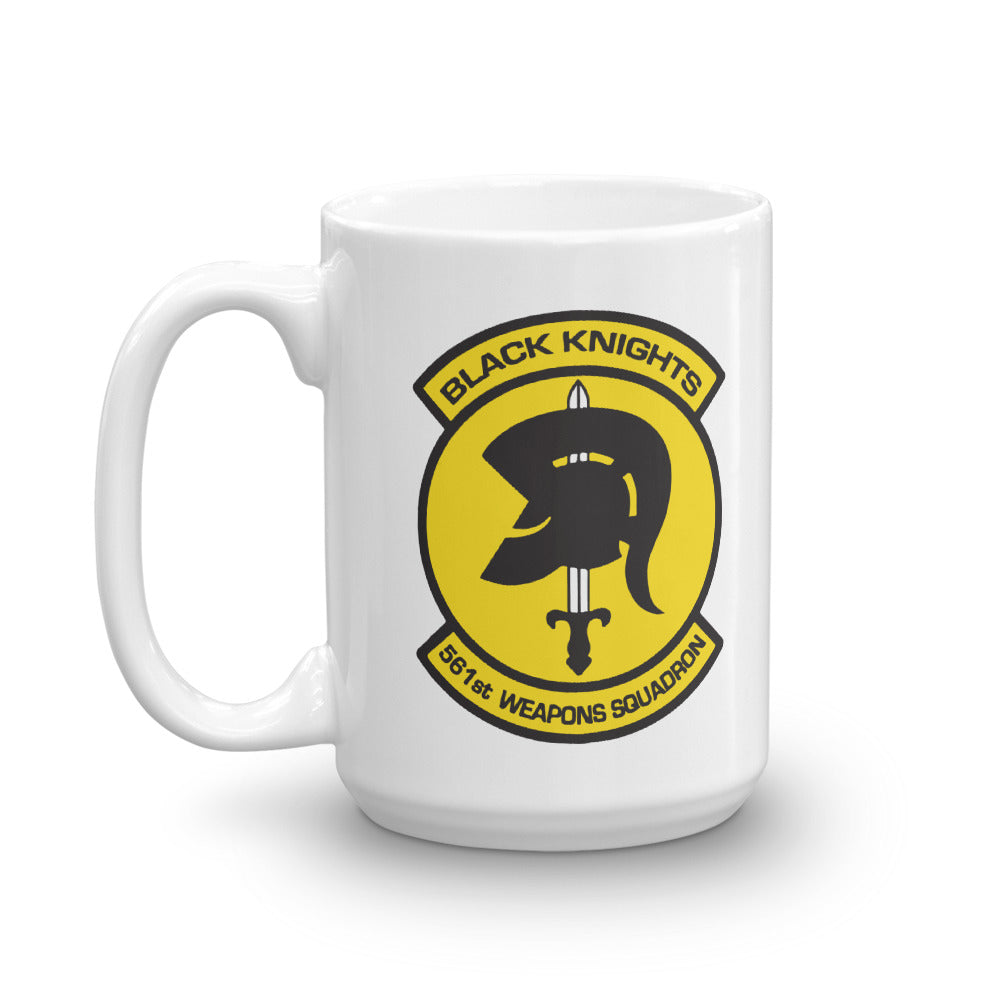 561st Weapons Squadron Coffee Mug - Reaper Patches