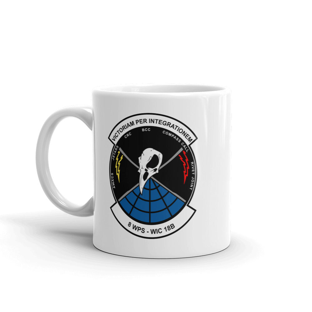 8 WPS WIC 18B Class Patch Coffee Mug - Reaper Patches