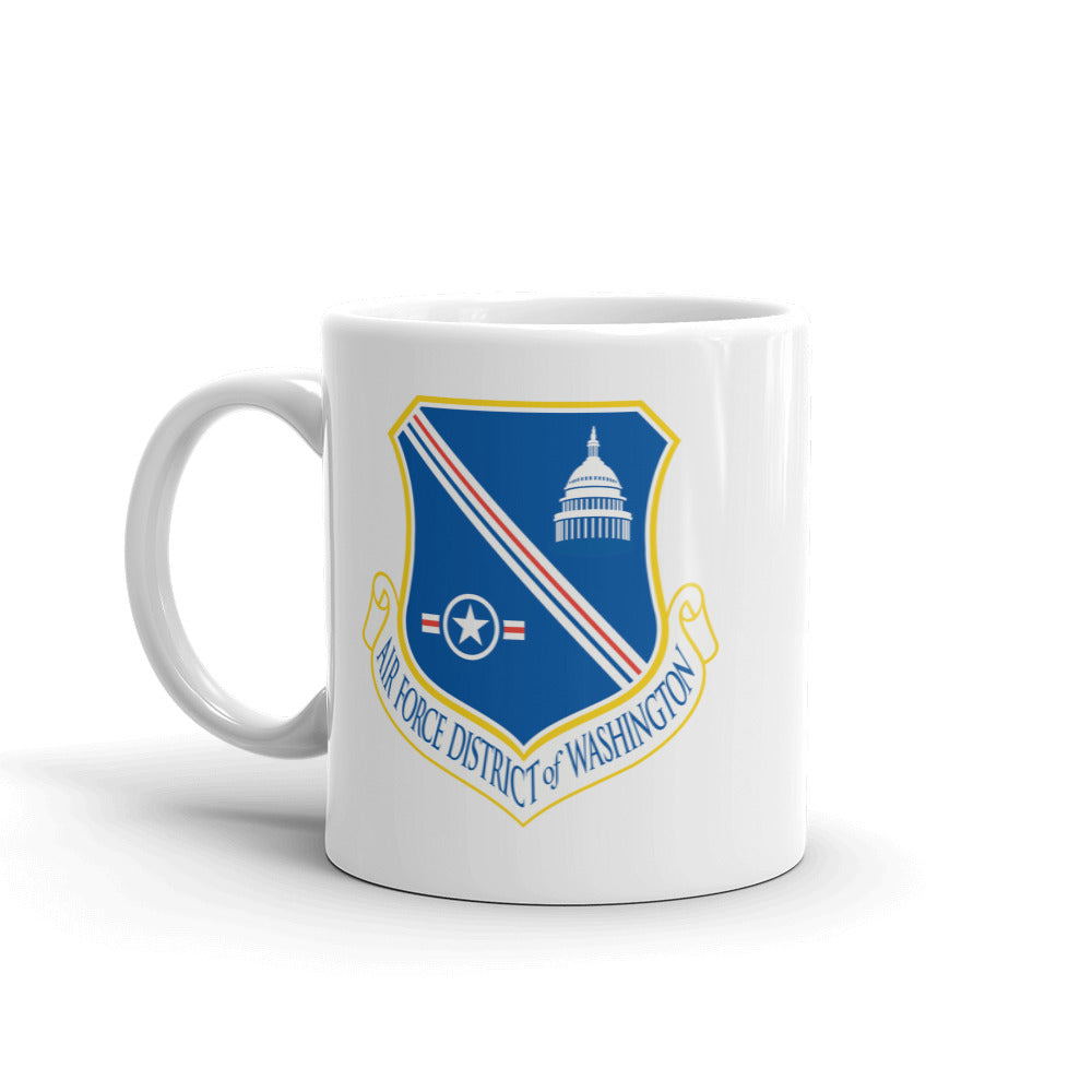 Air Force District of Washington Coffee Mug - Reaper Patches