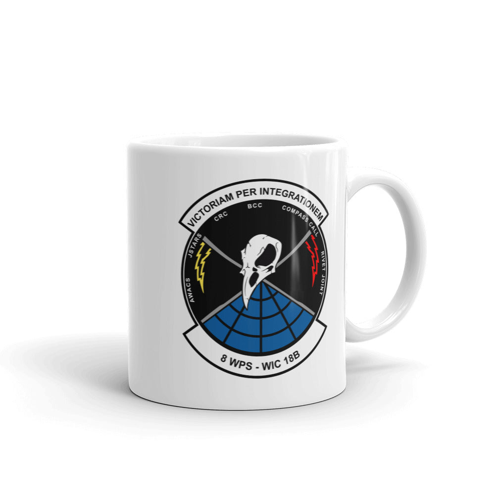 8 WPS WIC 18B Class Patch Coffee Mug - Reaper Patches