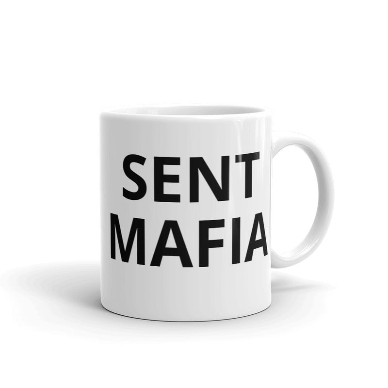 Combat Sent (SENT MAFIA) coffee Mug - Reaper Patches