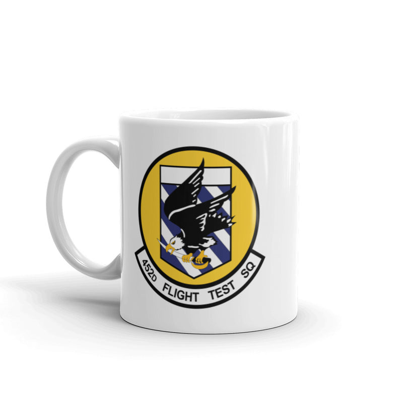 452d Test Squadron Mug