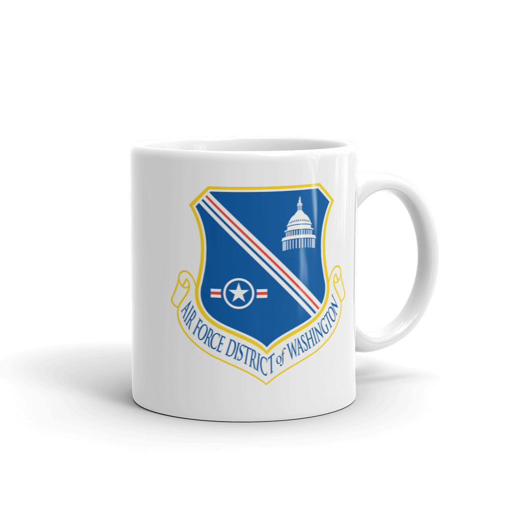 Air Force District of Washington Coffee Mug - Reaper Patches