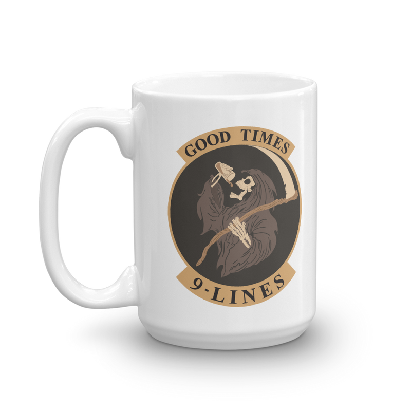 Good Times - 9 Lines - Reaper Patches