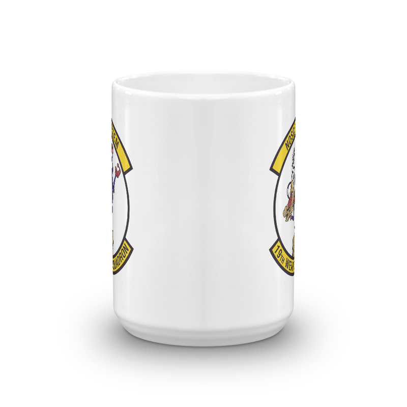 19th Weapons Squadron Coffee Mug - Reaper Patches