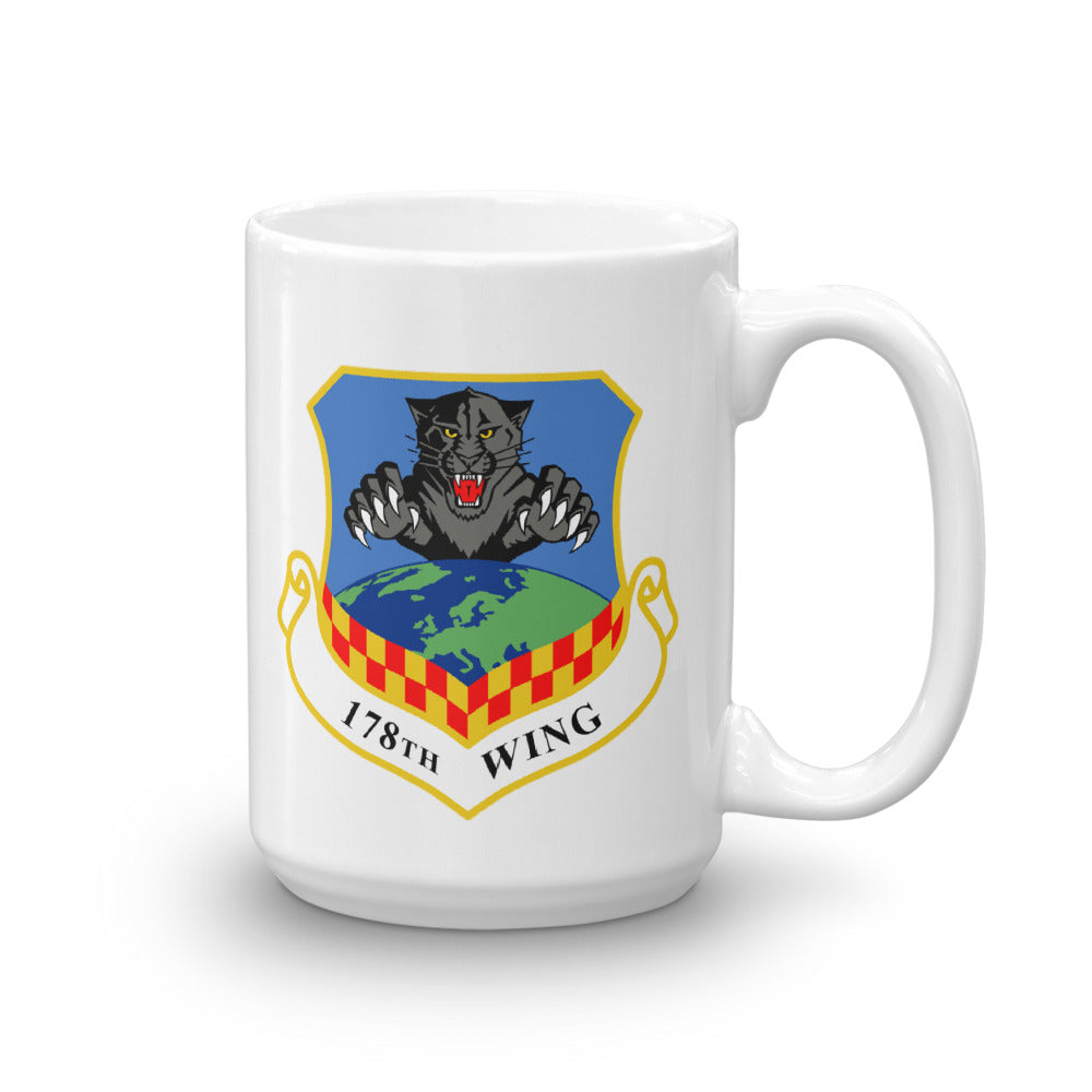 162d ATKS Coffee Mug (178th WG) - Reaper Patches