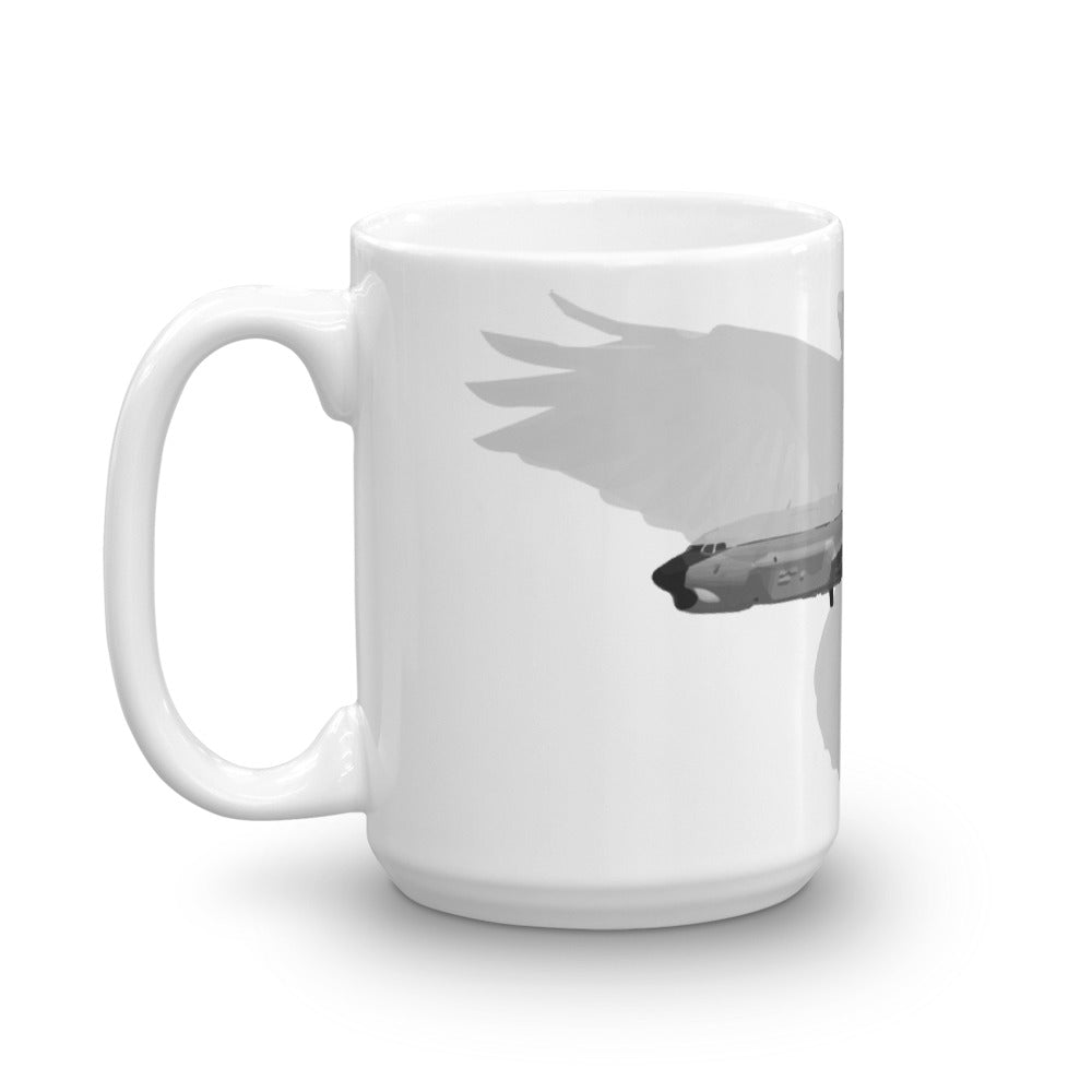 Combat Sent Raven Coffee Mug - Reaper Patches