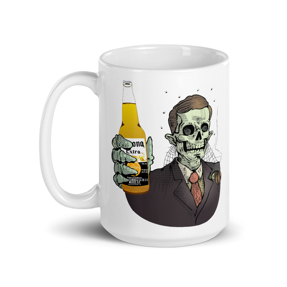 Corona Zombie Mug