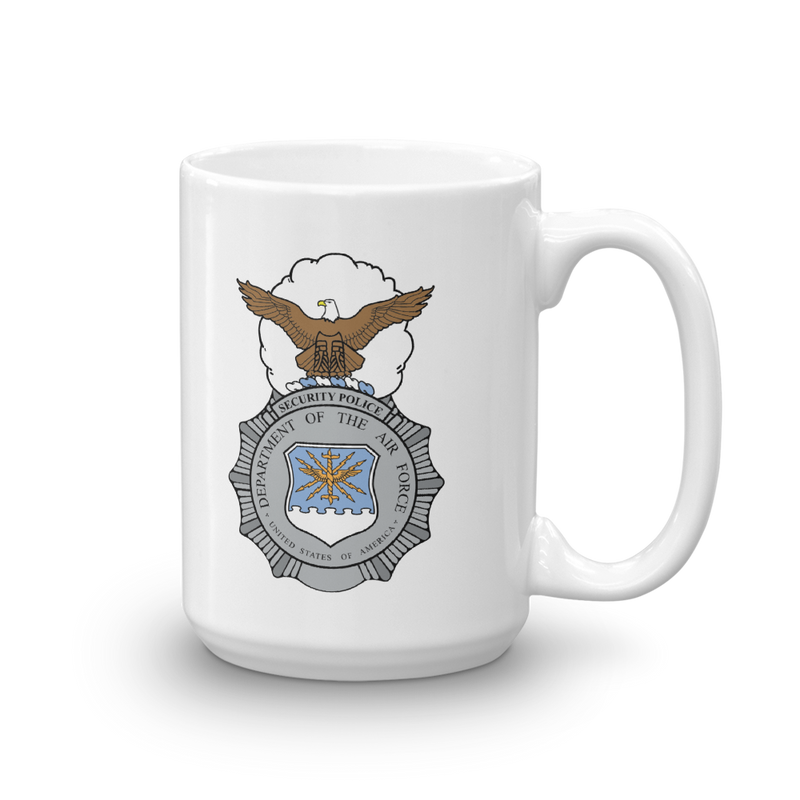 301st Security Forces Squadron - Mug - Reaper Patches