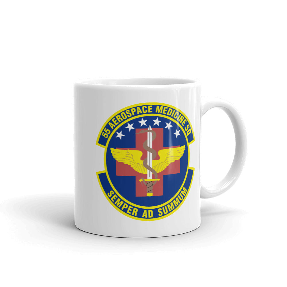 55 Aerospace Medicine Coffee Mug - Reaper Patches