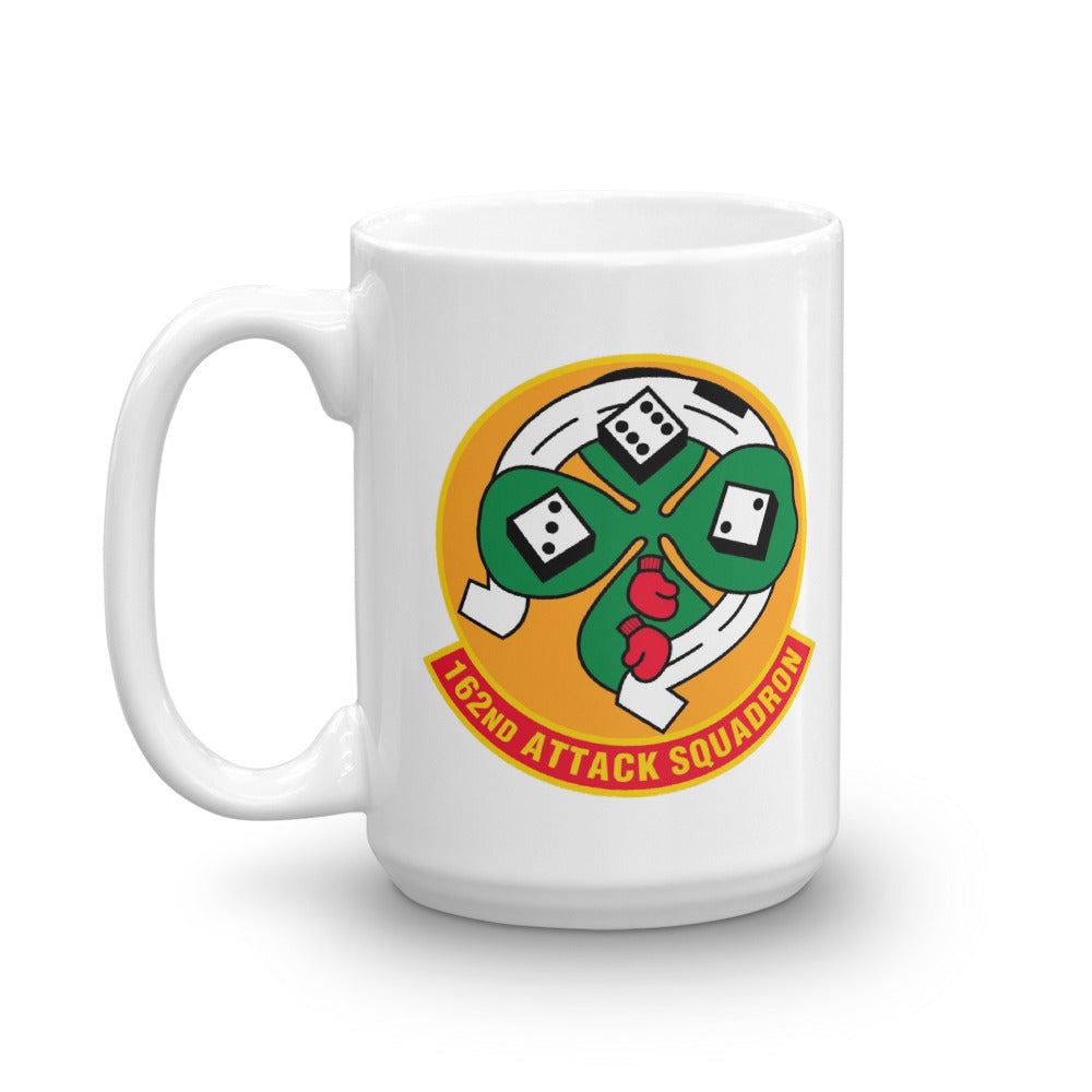 162d ATKS Coffee Mug (178th WG) - Reaper Patches