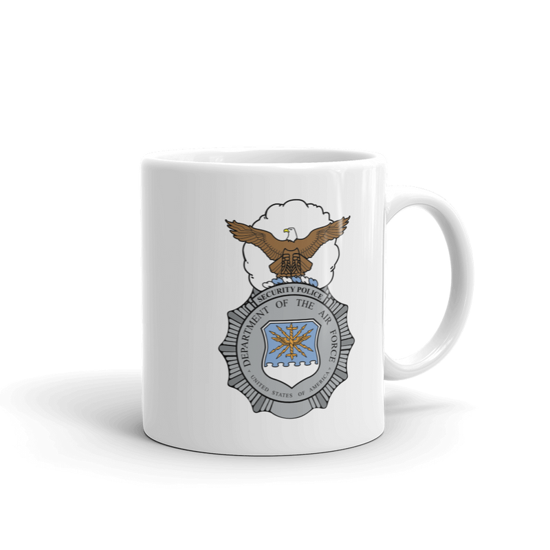 301st Security Forces Squadron - Mug - Reaper Patches