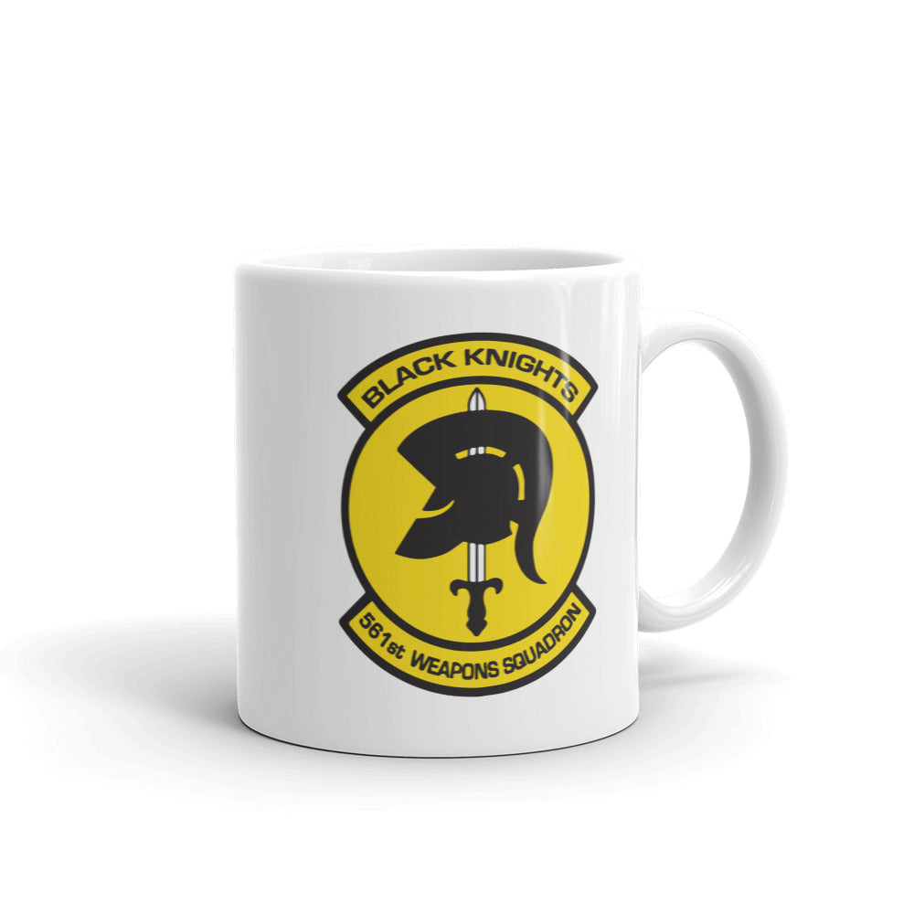 561st Weapons Squadron Coffee Mug - Reaper Patches