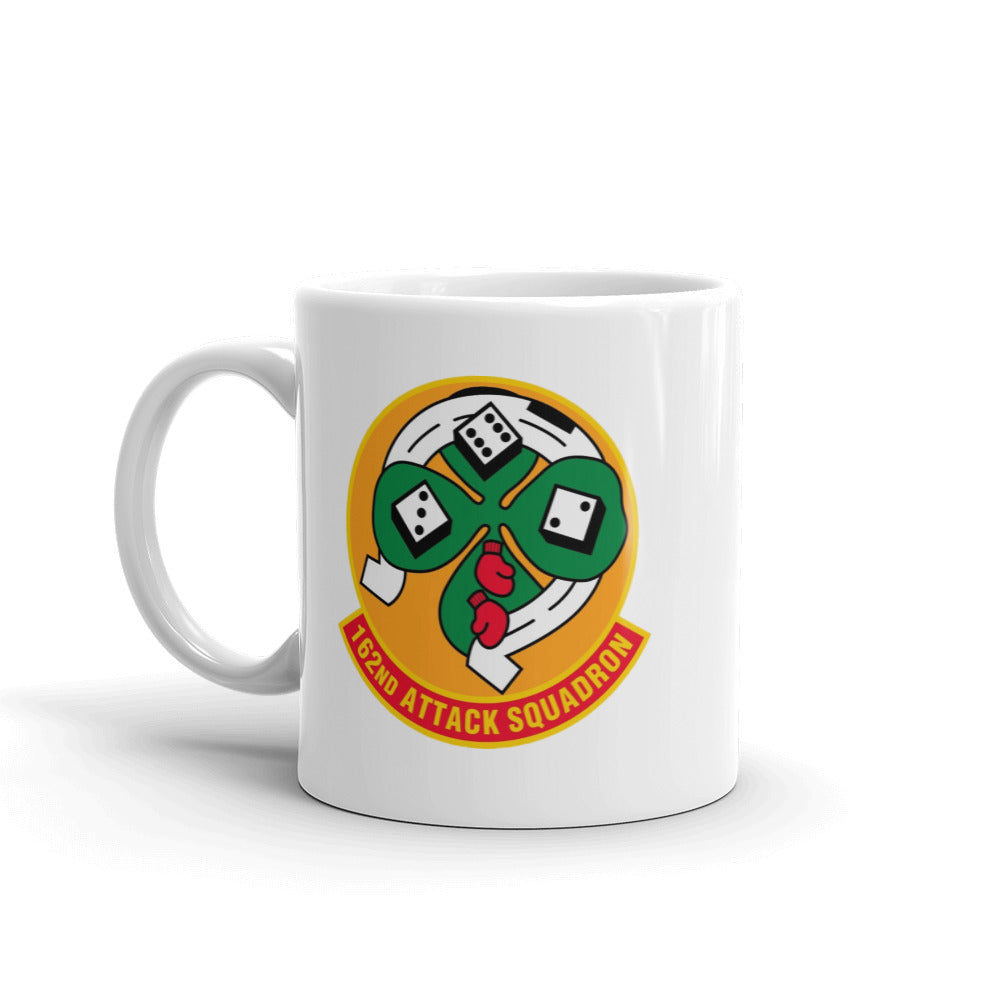 162d ATKS Coffee Mug (178th WG) - Reaper Patches