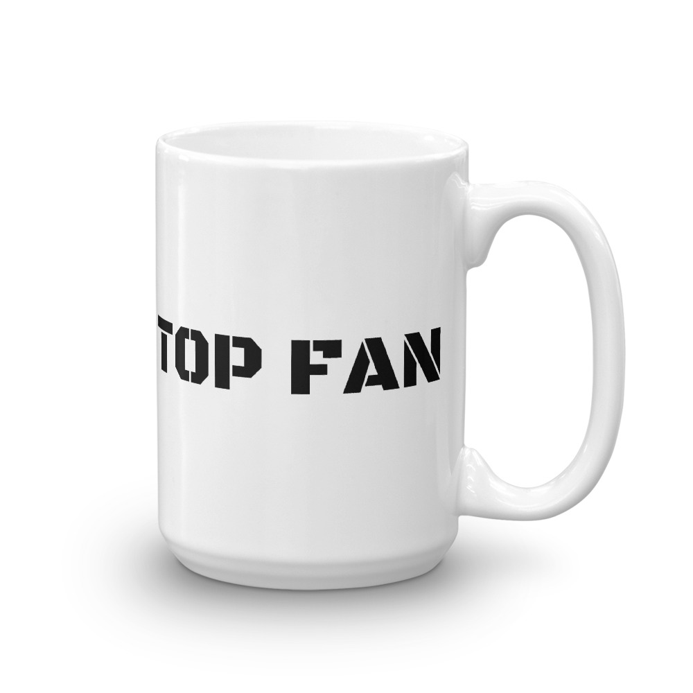 TOP FAN Mug