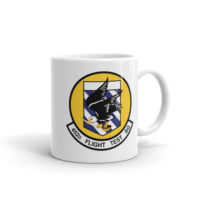 452d Test Squadron Mug