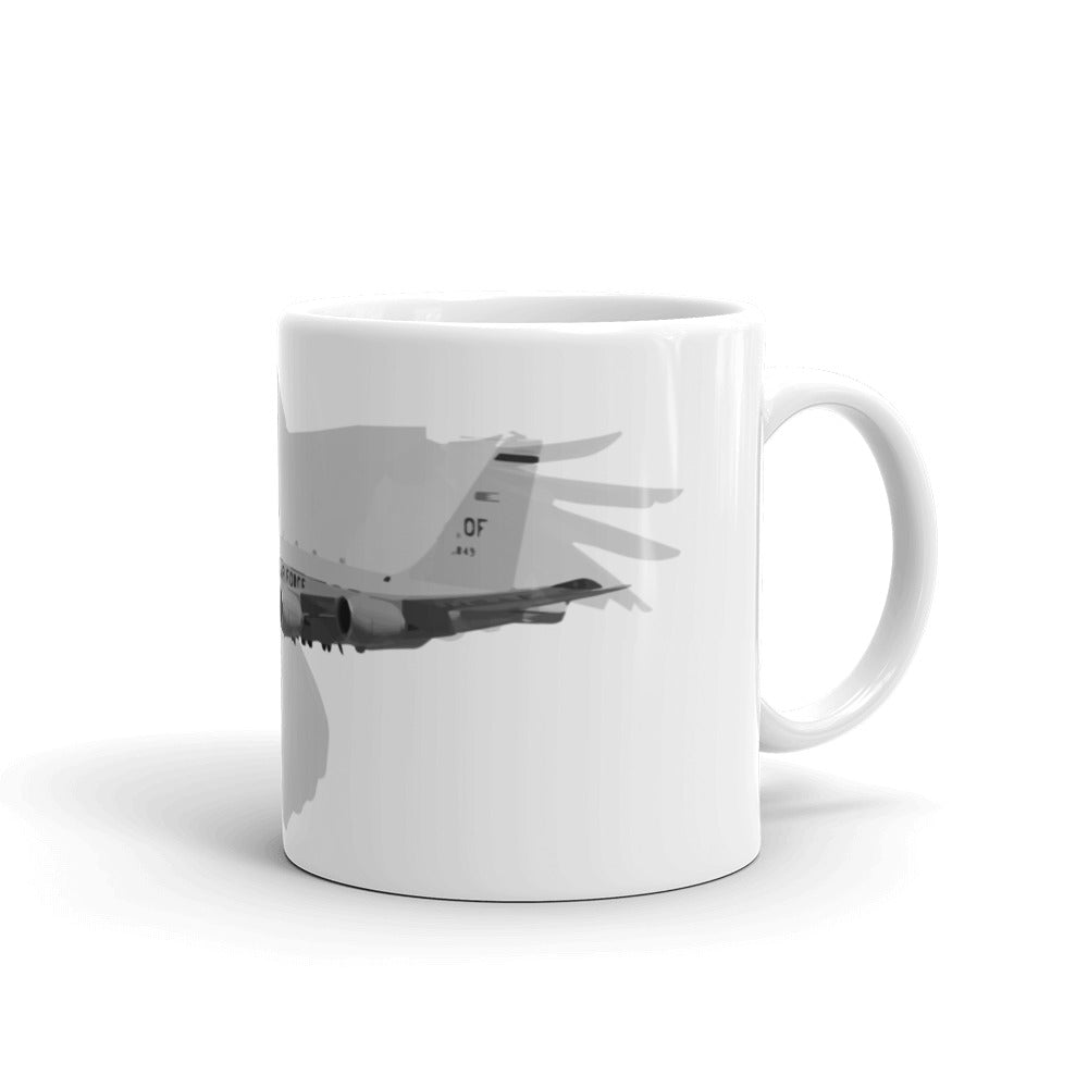Combat Sent Raven Coffee Mug - Reaper Patches