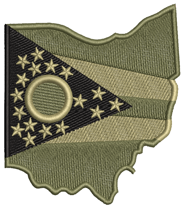 Ohio State Patch - OCP
