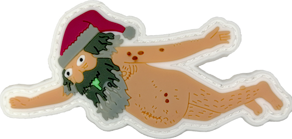 Zombie Santa - PVC